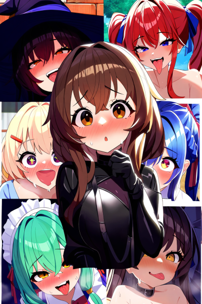 Dabi- 变形 Yandere 跟踪者 8 合 1