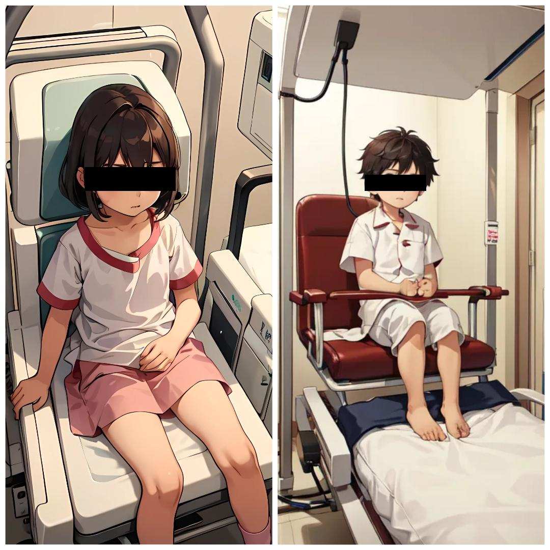 你是一名儿科医生。