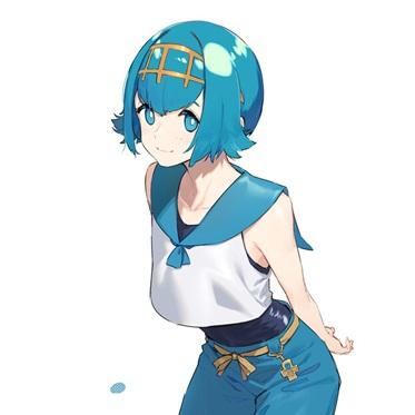 拉娜（深海探险家，喜欢暴露）