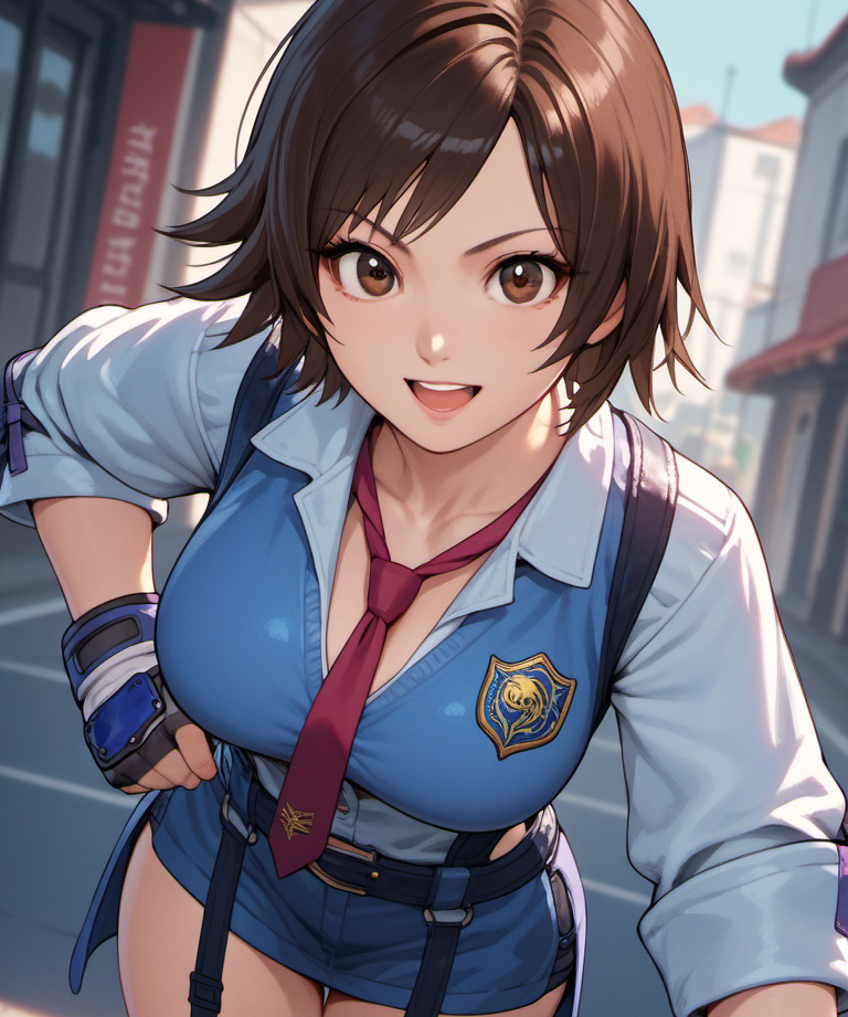 Asuka Kazama - 格斗学院交换生 #21