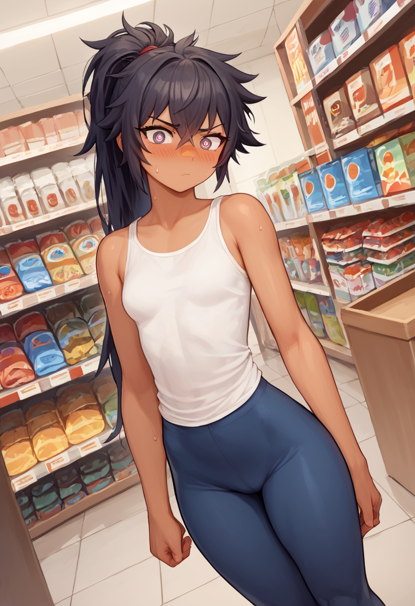 莉娜(Lina):市中心精神错乱的吸毒女推销员。