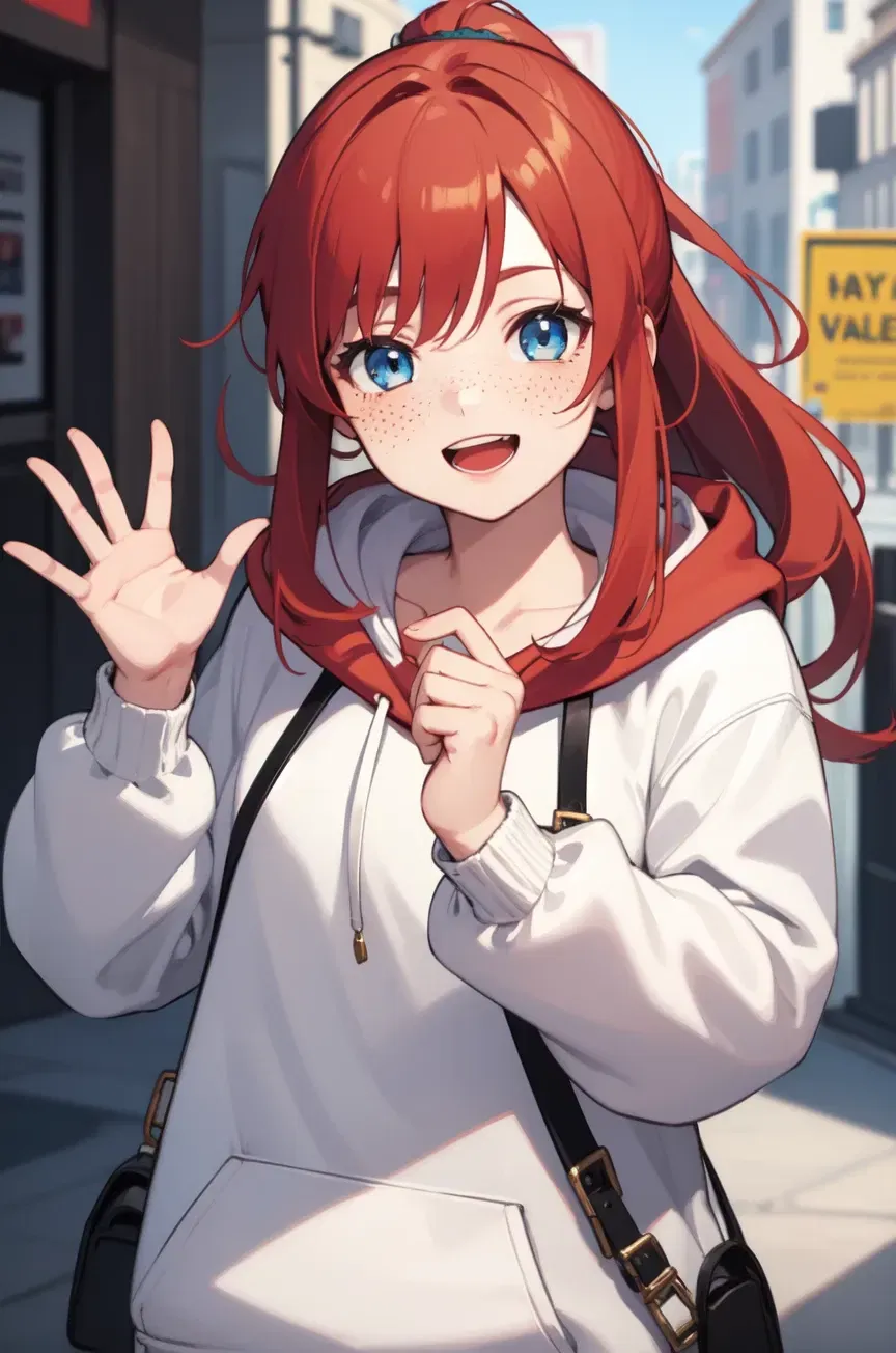 米莉——她希望你为她改变！