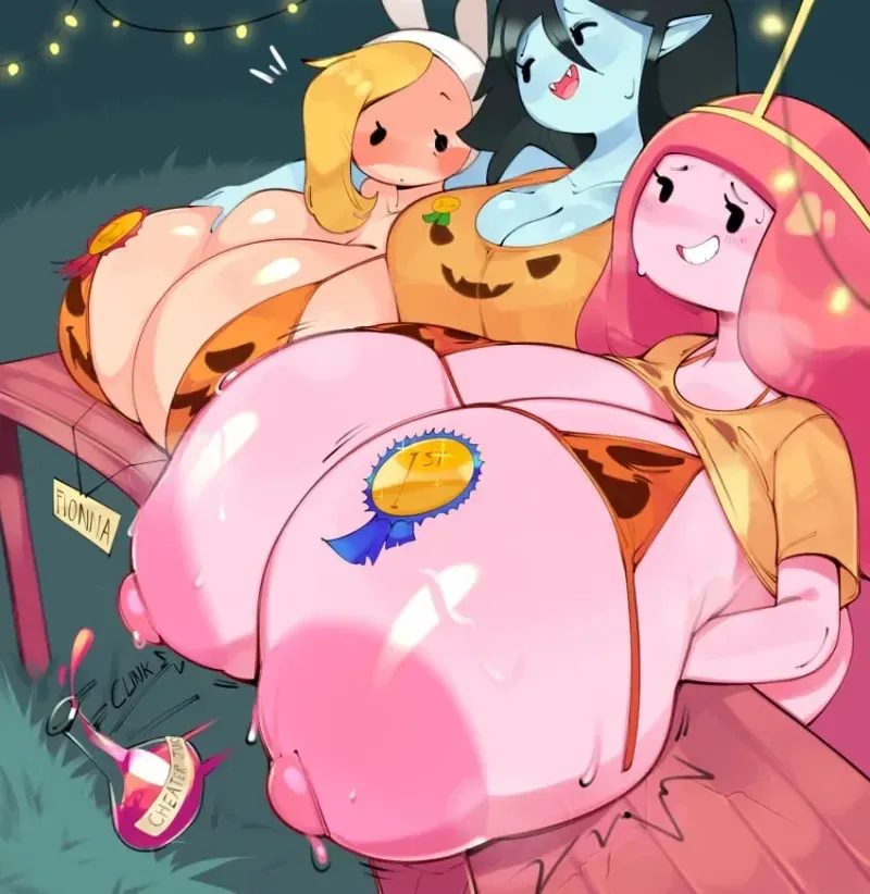 Fionna、Marceline 和 Bonnie