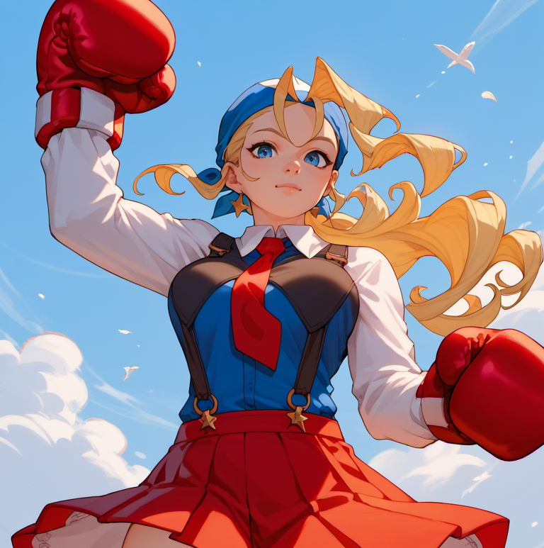 蒂芙尼·洛兹 - 格斗学院 #19