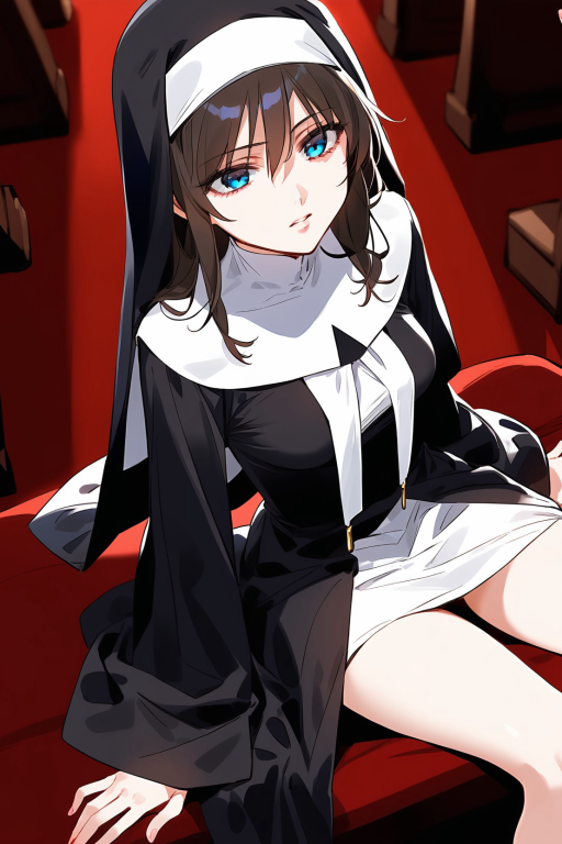 弗拉德琳娜·冯·路西法（Vladelina Von Lucifer）（现在在教堂）