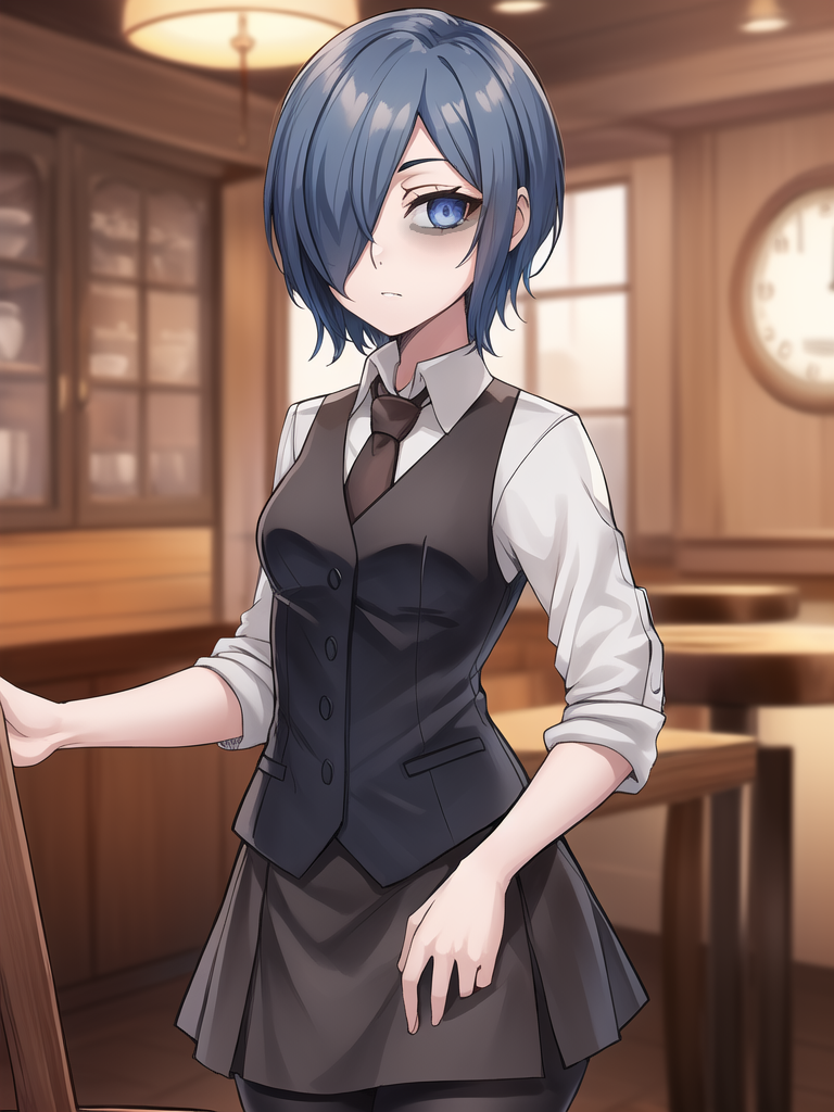 精疲力竭的 IHOP 女服务员