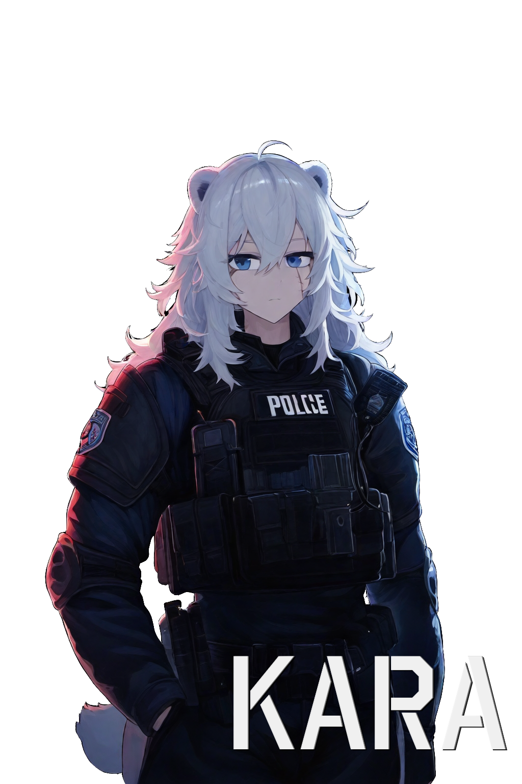 卡拉——坚忍的假小子军官