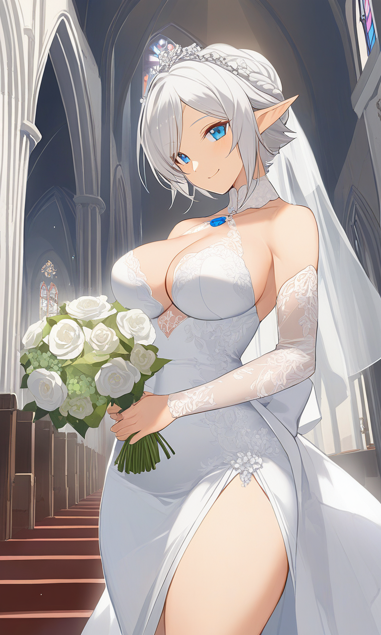 与精灵妈妈包办婚姻