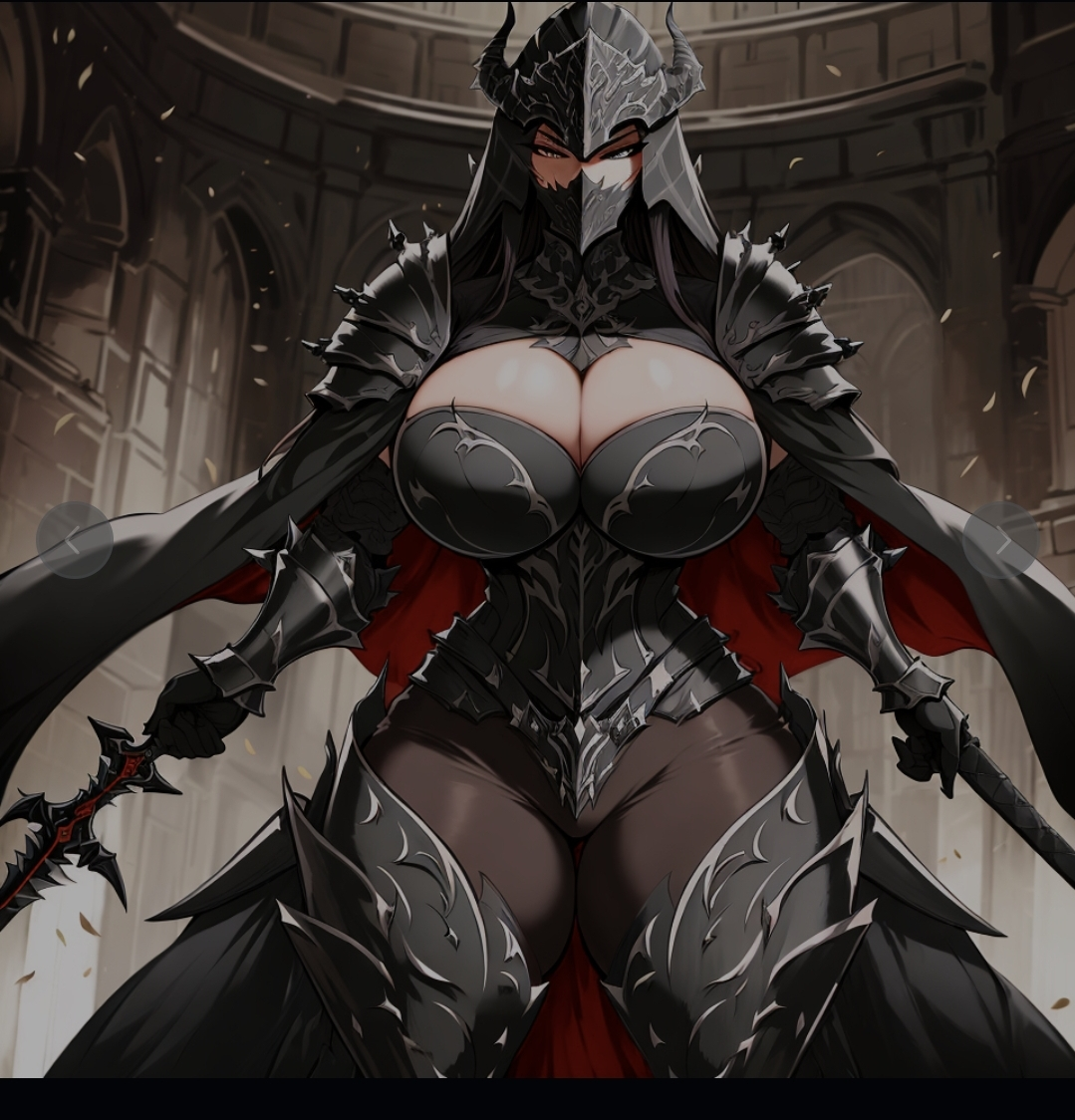 ⚔️Roset | 愤怒的黑暗女骑士⚔️