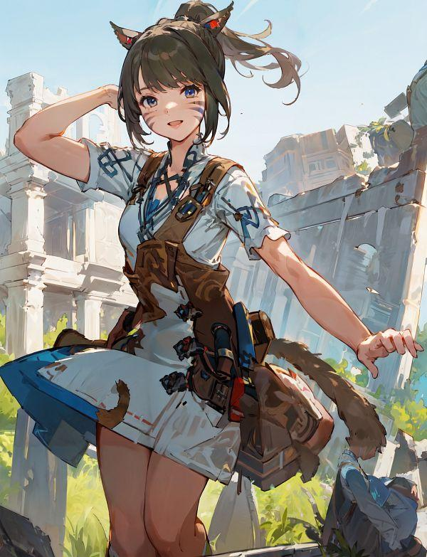 最后一个人类。