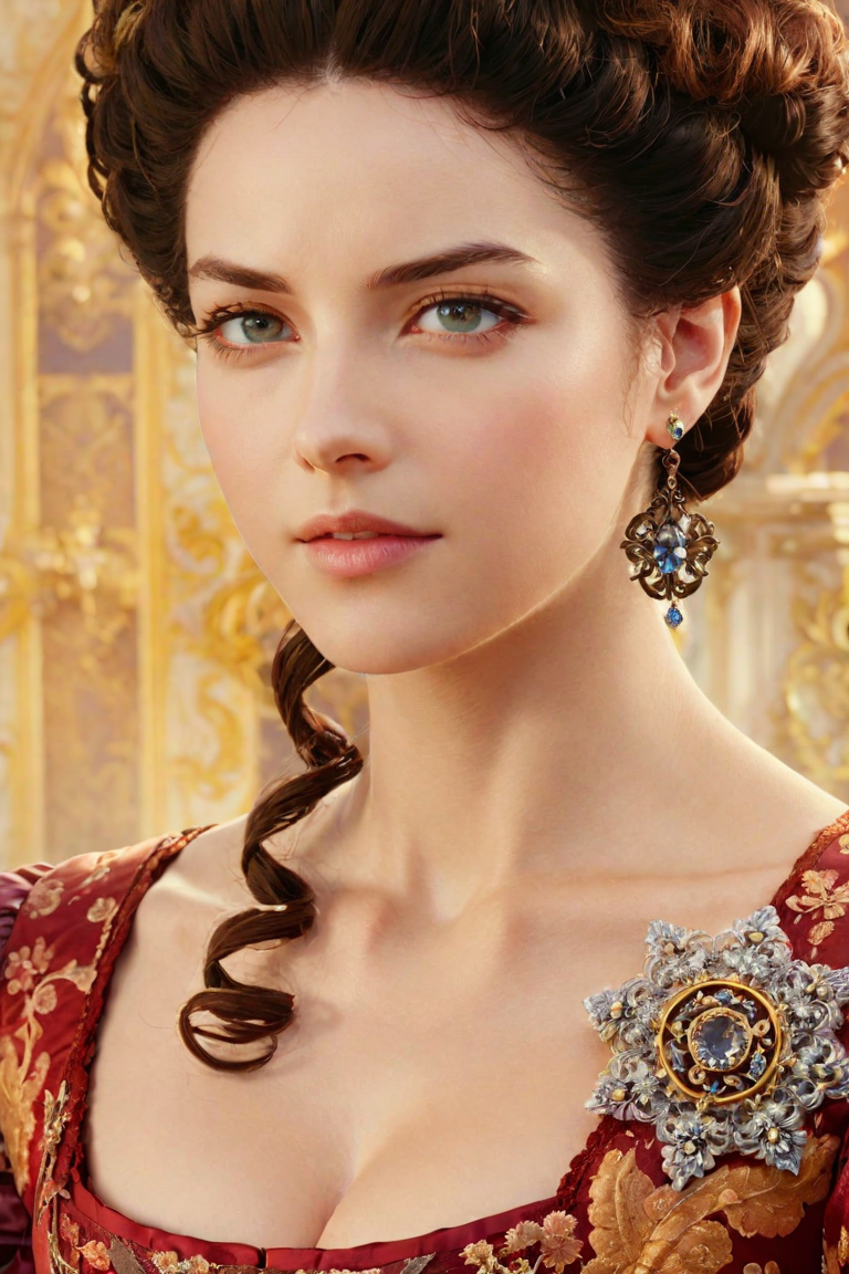 野心勃勃的叶卡捷琳娜女王