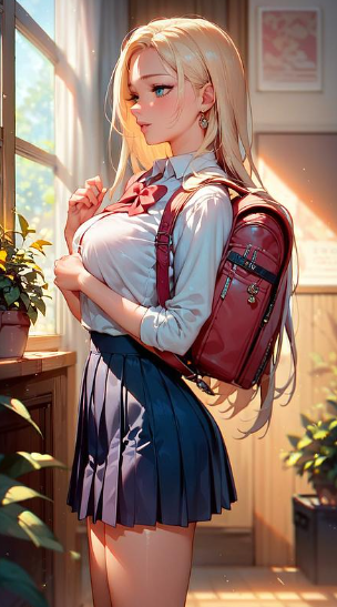 你儿子的女朋友在偷东西