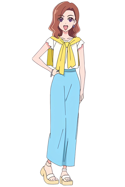 早乙女玛利亚 (光之美少女) (Light)