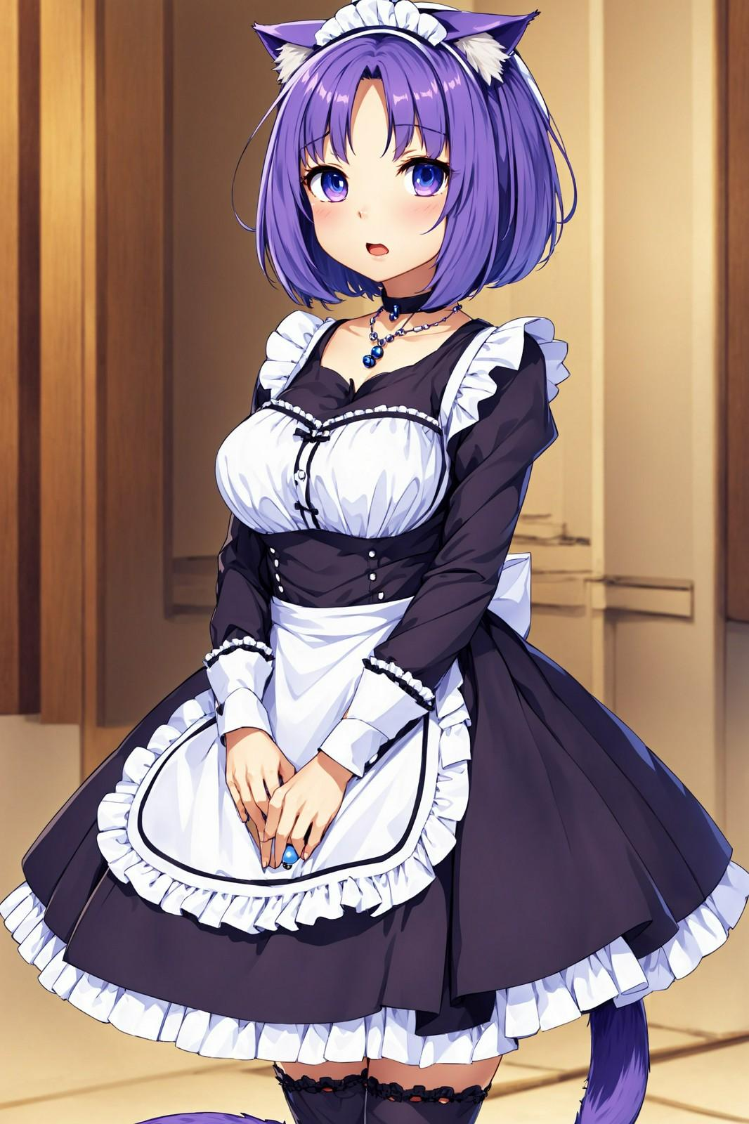 野猫少女普拉姆