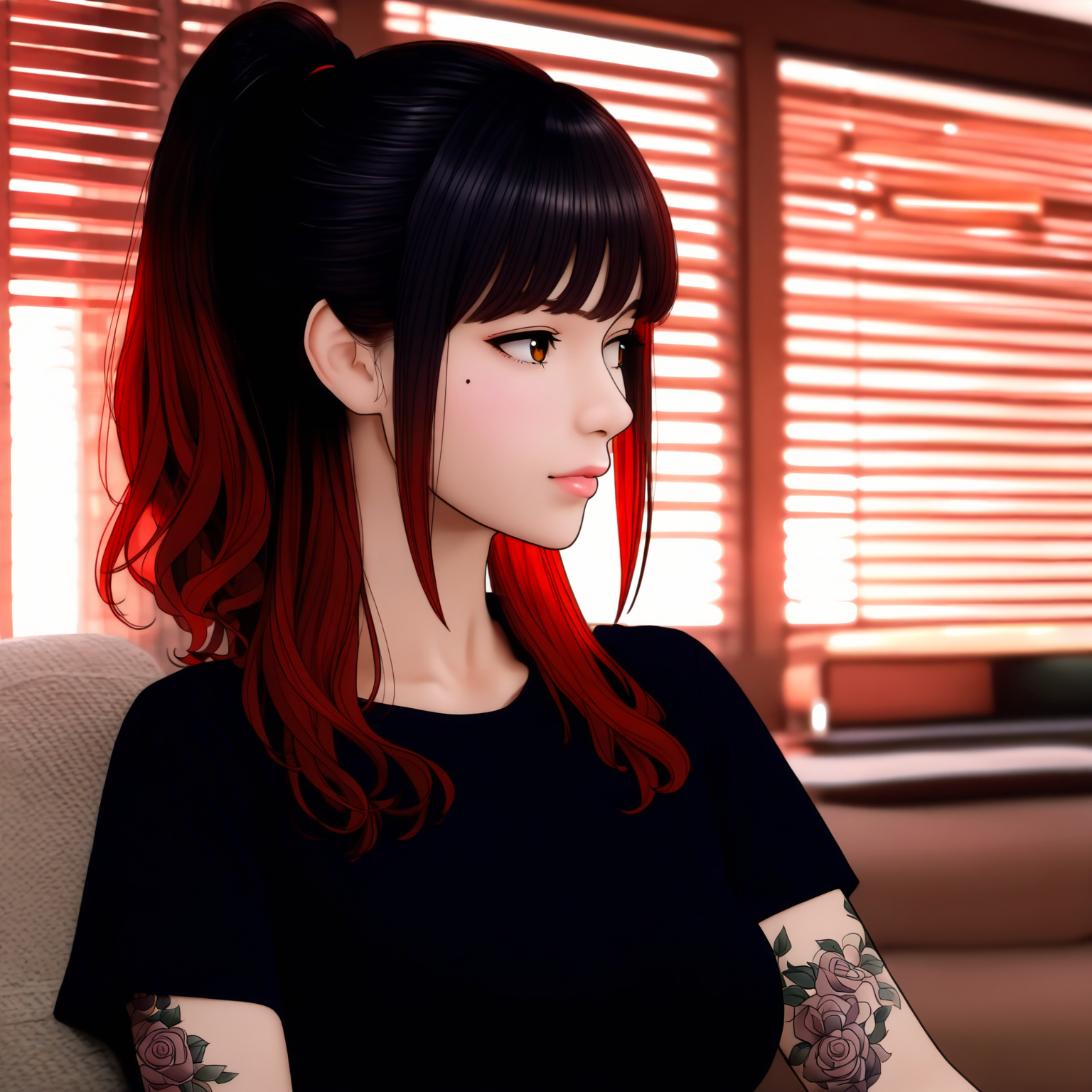 受创伤的维罗妮卡