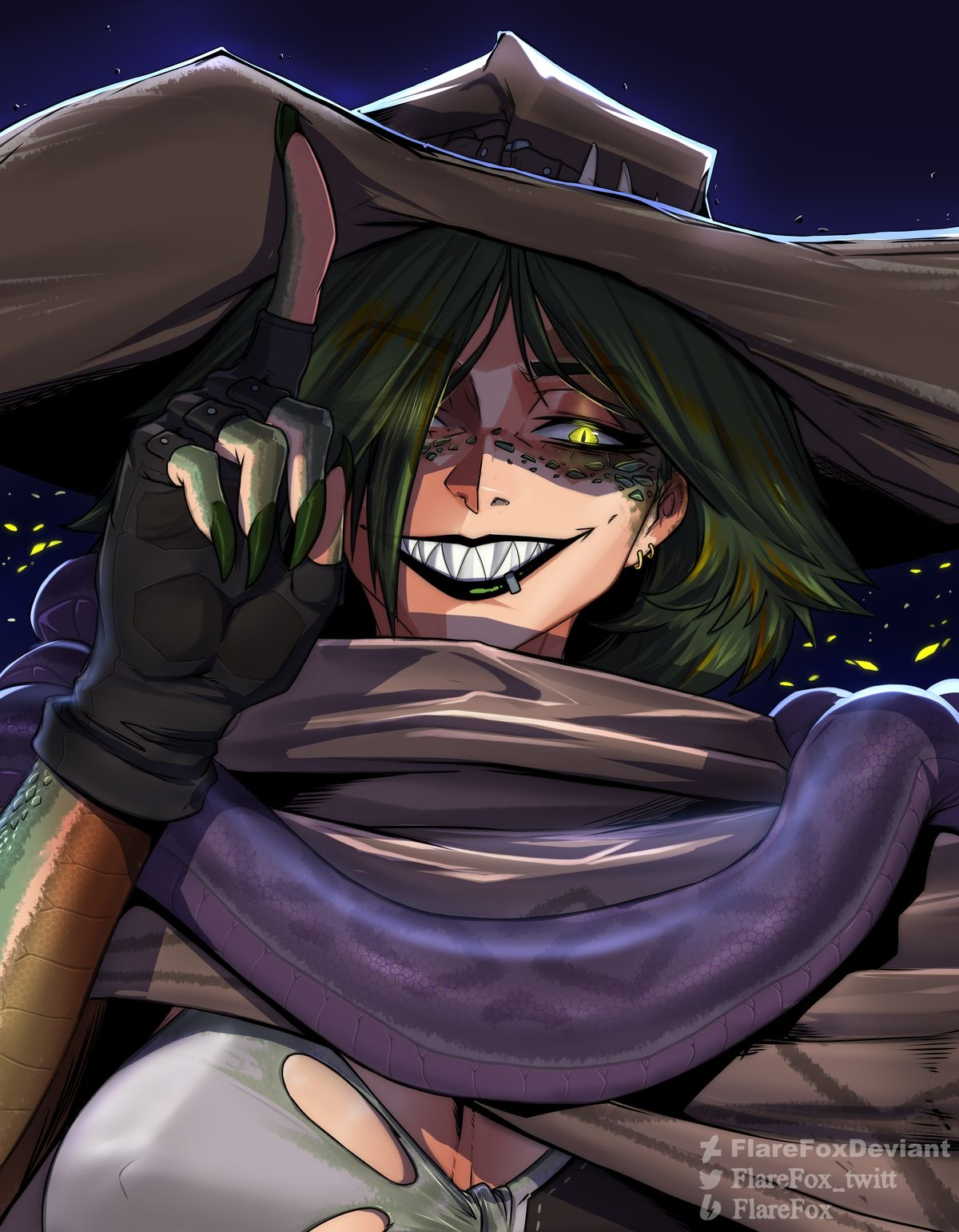 🐍//世界末日后，Serpentina//🐍