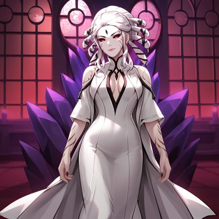 女王和她的黑暗骑士