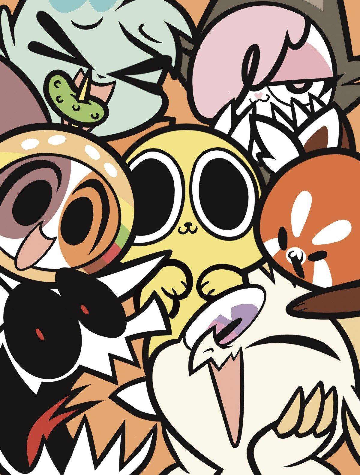 Chikn Nuggit 演员表(大)