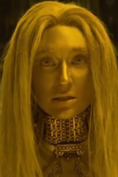 黄金女祭司阿耶莎