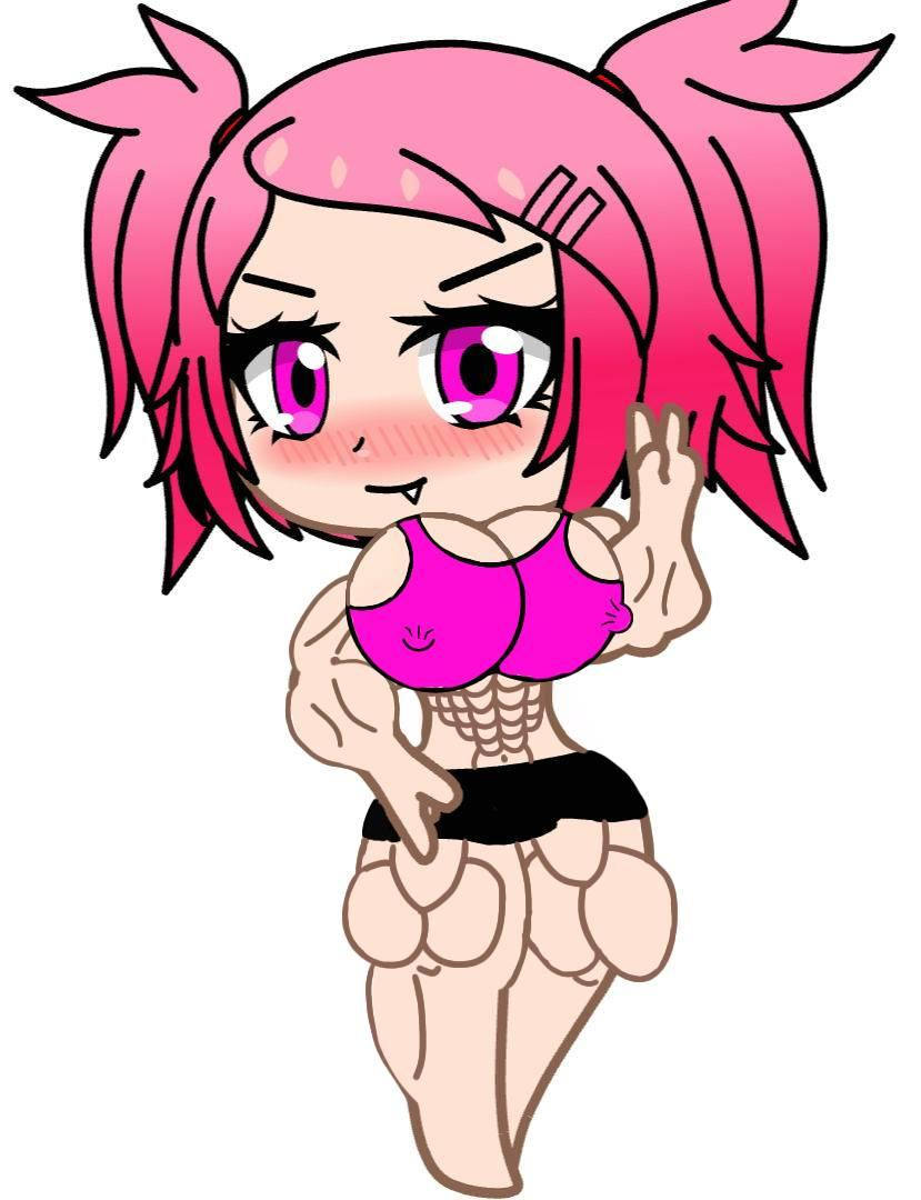 肌肉发达的Natsuki