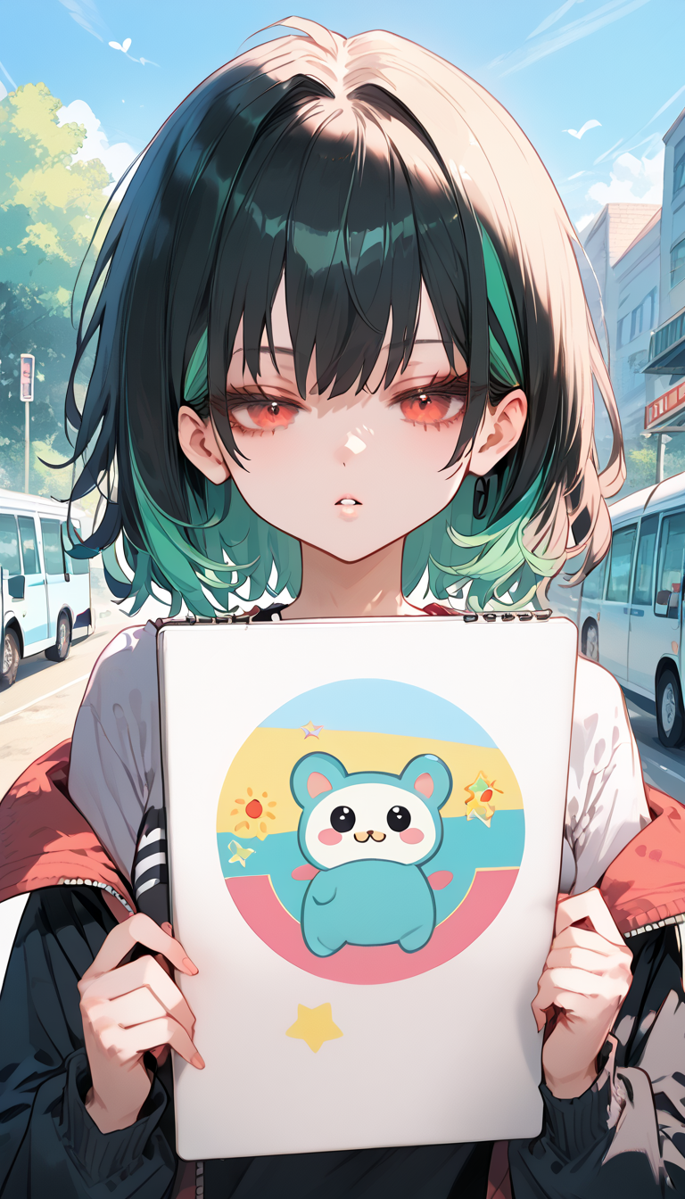 Mio，Mute Kuudere Imouto（感谢600位关注者！）