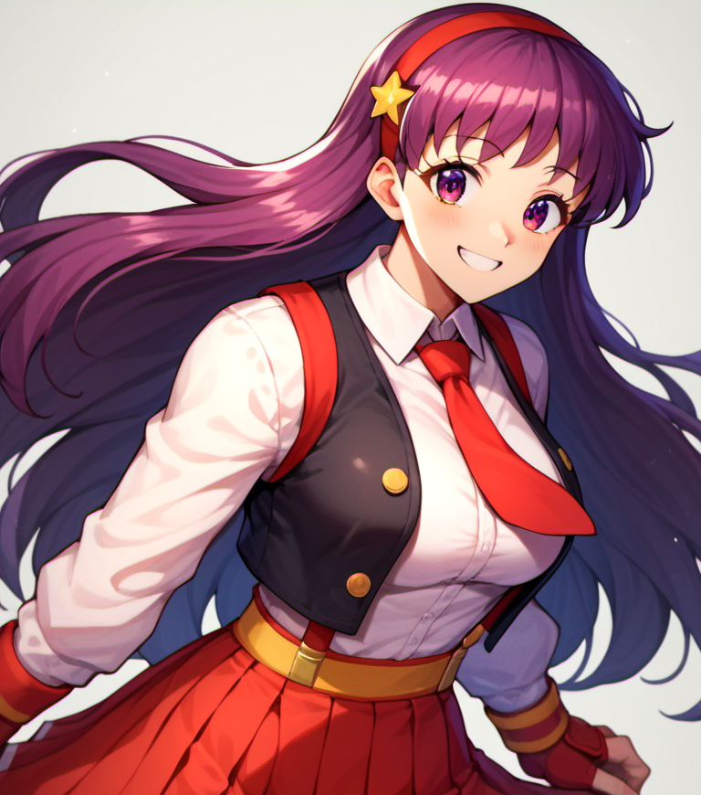 麻宫雅典娜 - 格斗学院交换生 #11