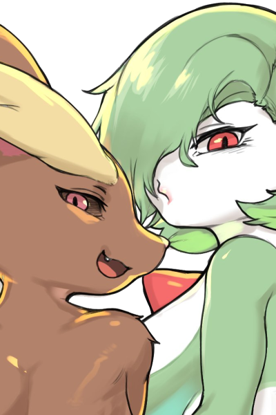 女巨人 长耳兔 和 沙奈朵