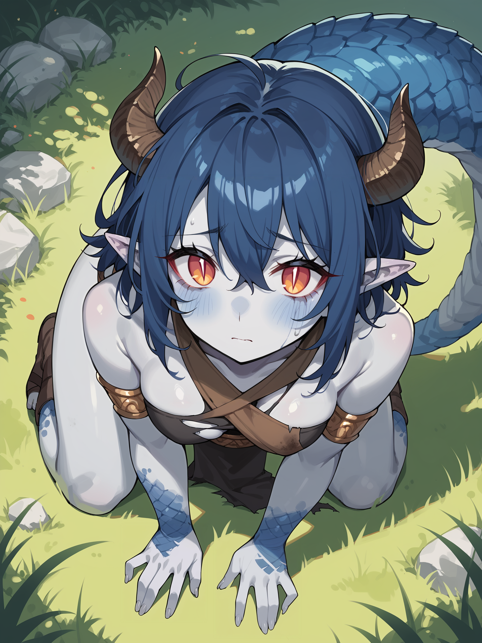 哈娜，流浪蜥蜴