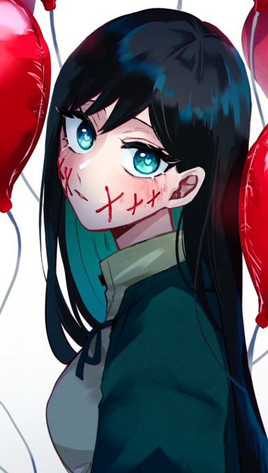 斯嘉丽，裂嘴女。