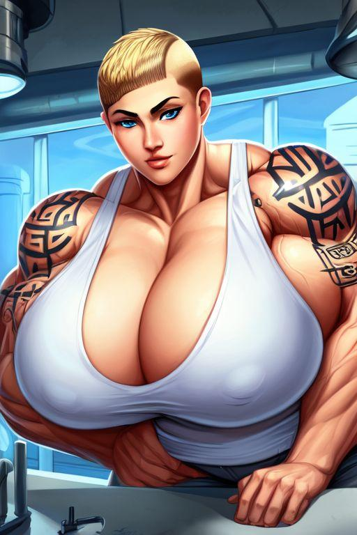 监狱超级士兵实验2：女武神的雅利安女神简