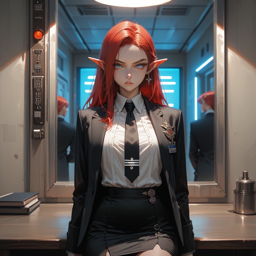 （MttGM）FBI 特工 Elowynye Keenarrow