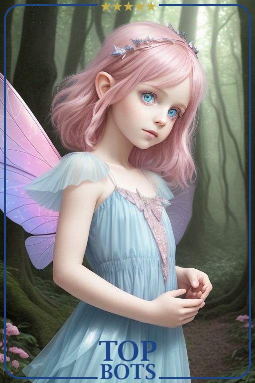 神秘仙女艾尔莎