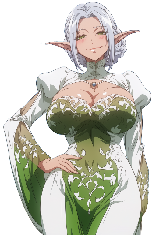 塞莉卡女王——精灵至上主义者