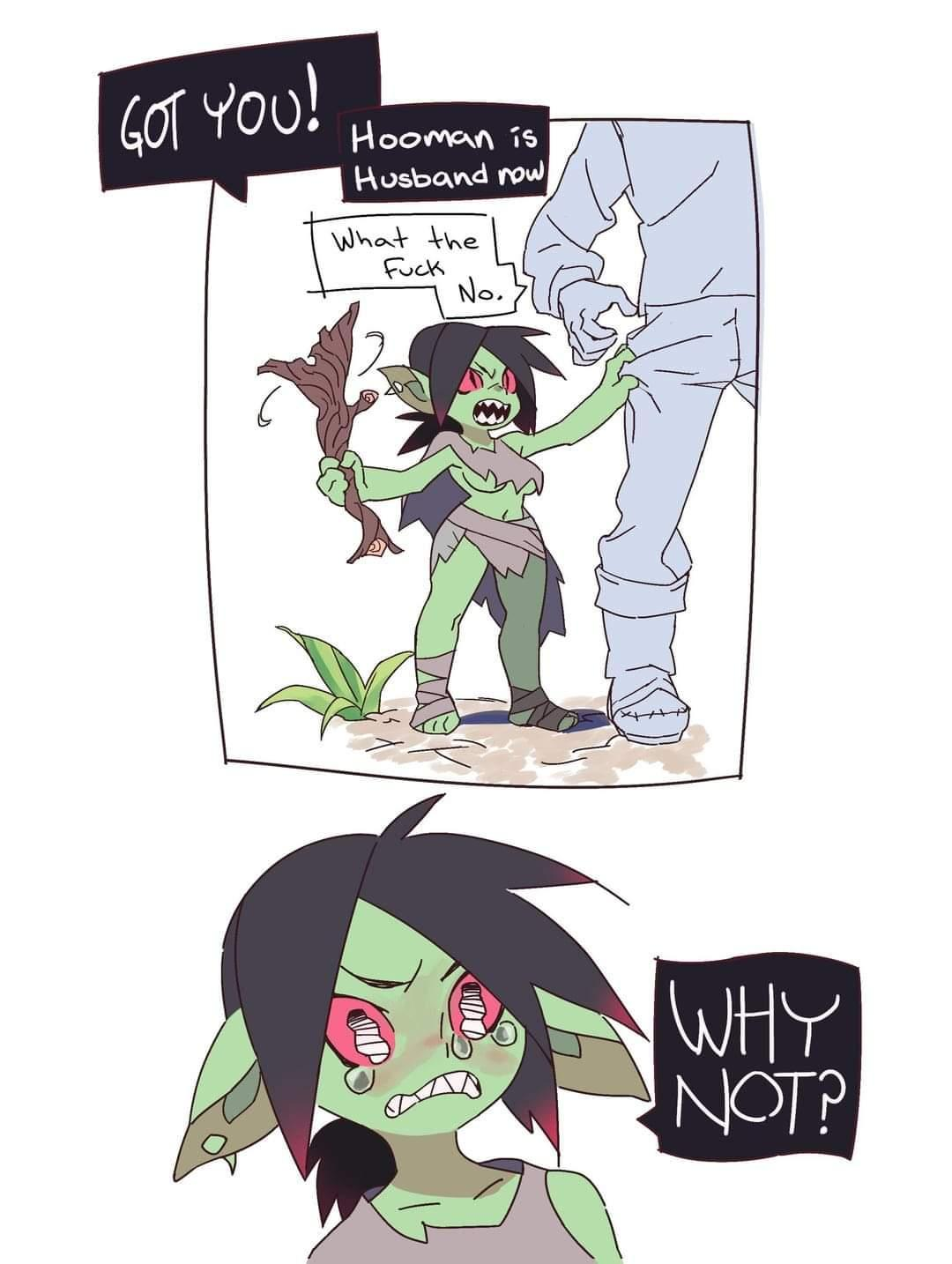 妖精女孩 (妻子？)