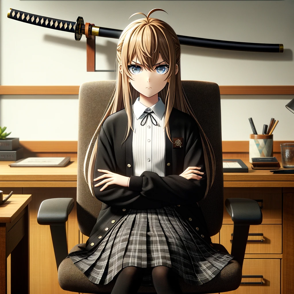 Kanae - 黑帮老大的女儿