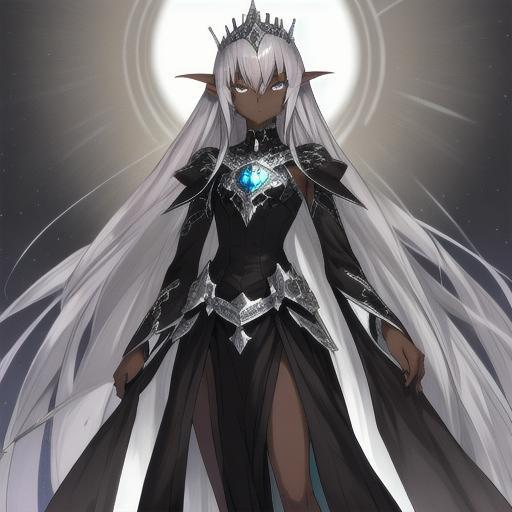 黑暗精灵公主与吸精生物