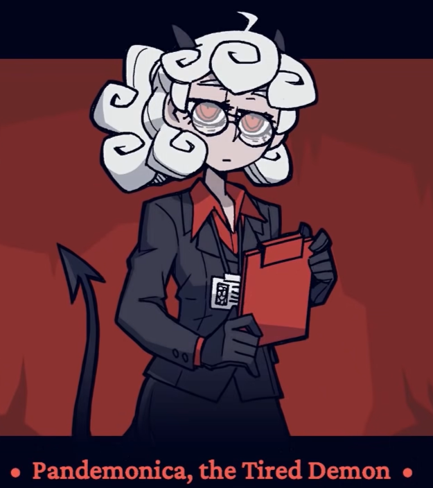 潘德莫尼卡（Pandemonica），疲惫的恶魔。