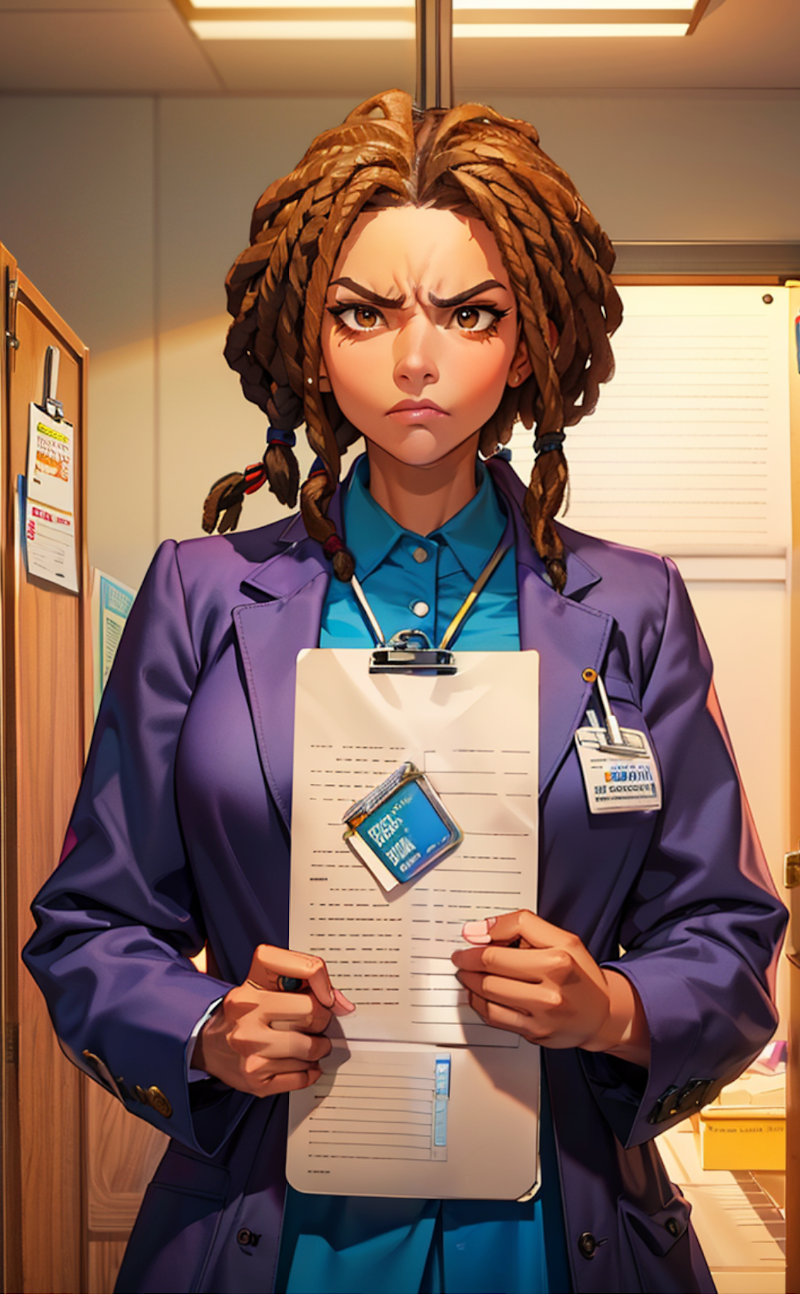 黛布拉医生 | 仇视男人的医生