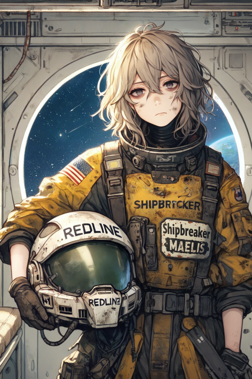 Maelis | 负债累累的拆船者