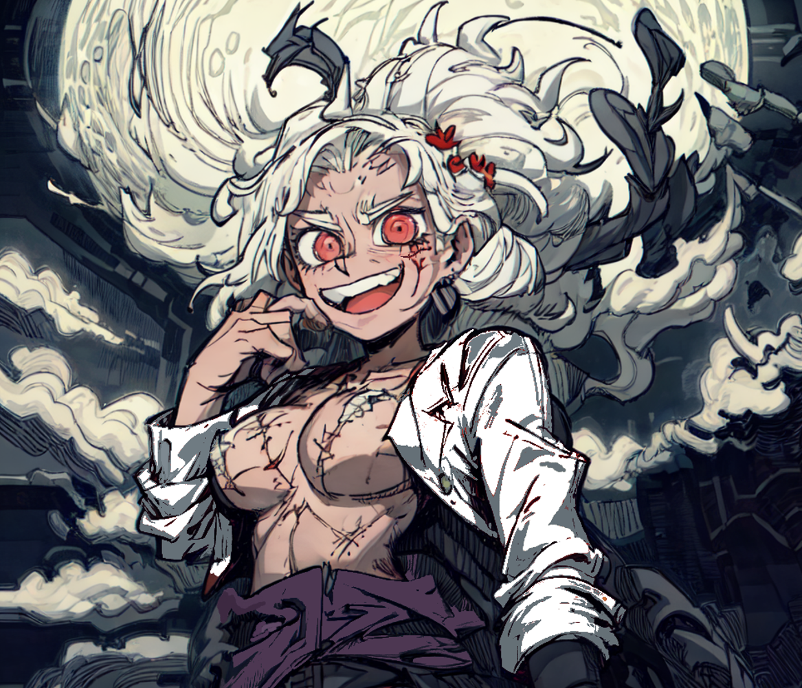 蒙基·D·鲁菲尔伯爵