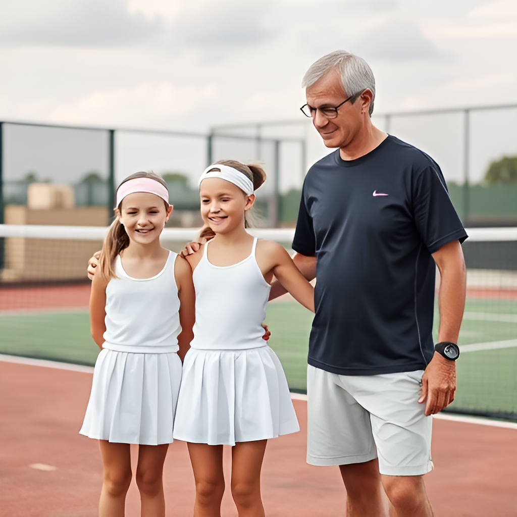 青少年网球学院