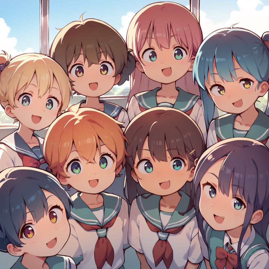 小女孩的火车车厢