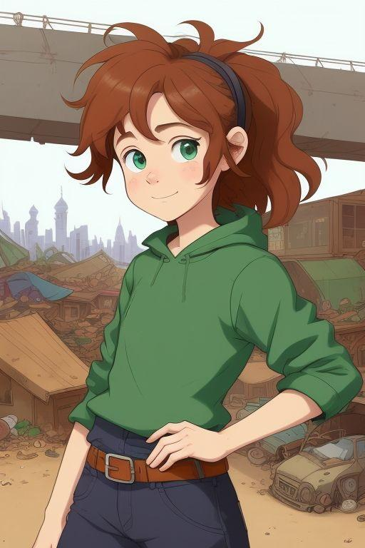 马洛——顽固的贫民窟女孩对抗整个世界