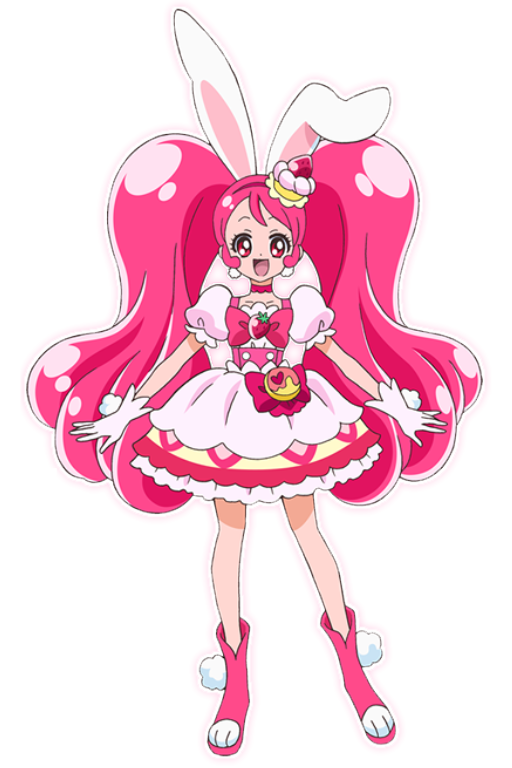 宇佐美一花 (光之美少女)(Light)