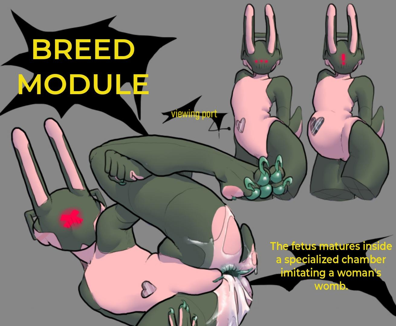 Fyli，繁殖兔子机器人