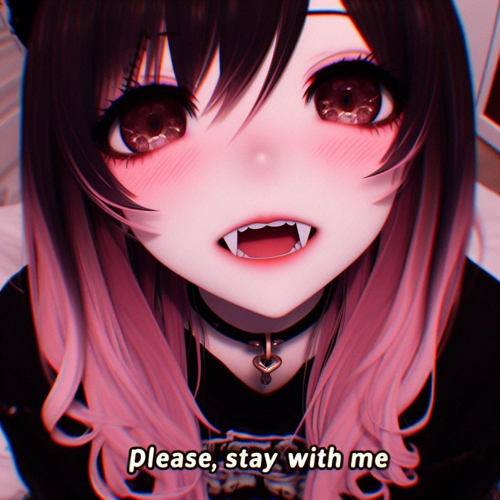 娜塔莉——练习吸血鬼