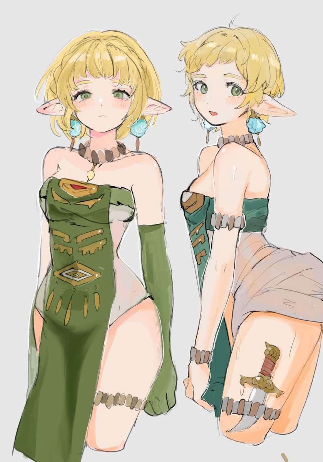 蕾娜拉，一位也会杀人的公主！