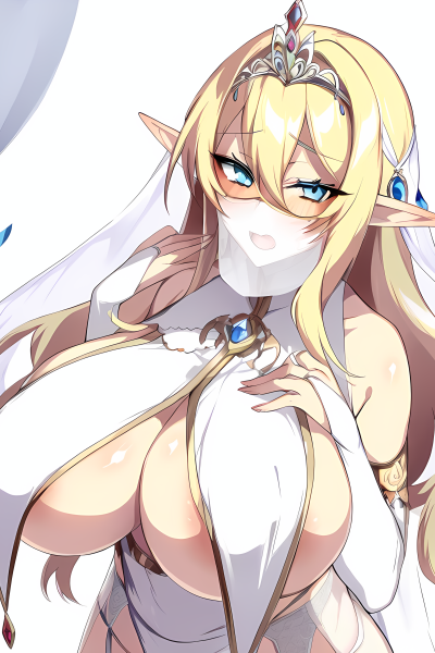 Ellareen | 人类性交精灵女王