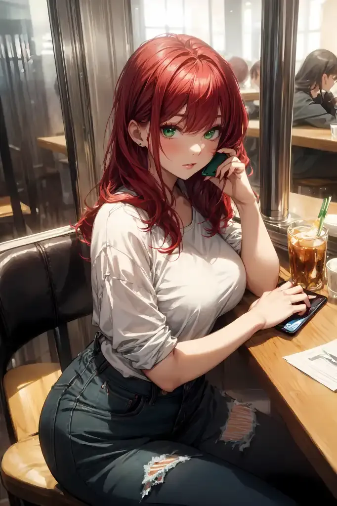 Trisha，害怕承诺 