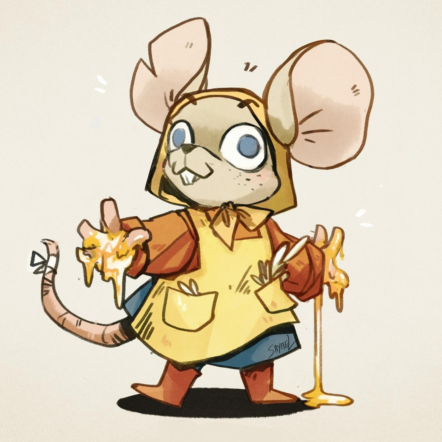 老鼠草药师 Bitsy